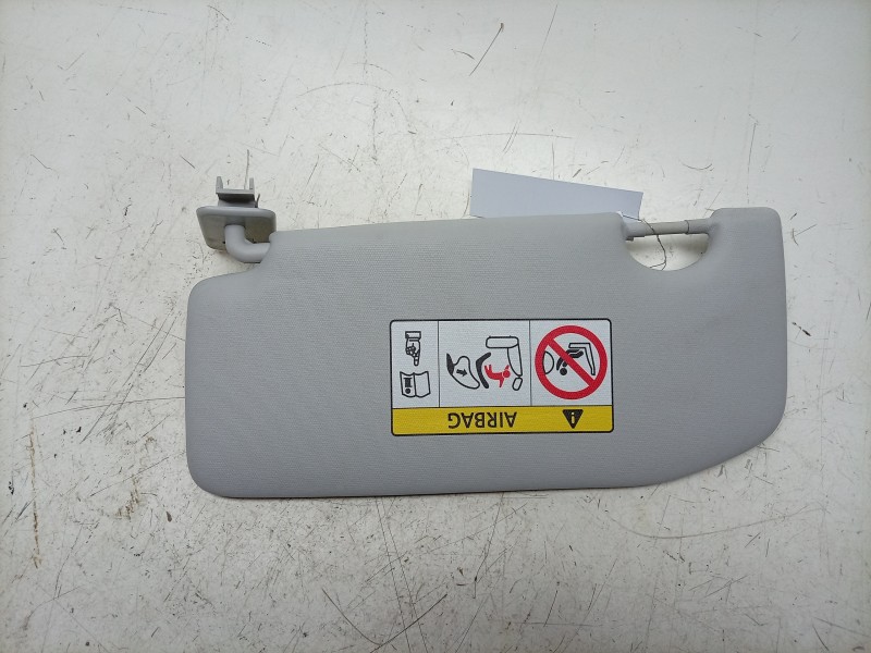 Recambio de parasol derecho para citroën nuevo citroen c3 turbo 100 s&s 6v max nuevo citroen c3 turbo 100 s&s 6v max referencia 