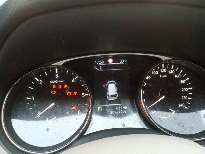 nissan x-trail (t32) del año 2016