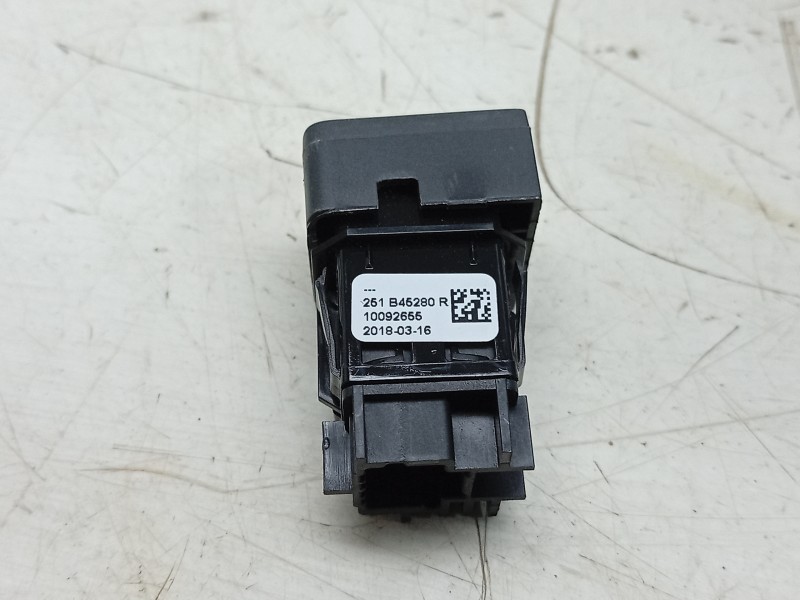 Recambio de interruptor para renault captur i (j5_, h5_) 0.9 tce 90 referencia OEM IAM  251B45280R 