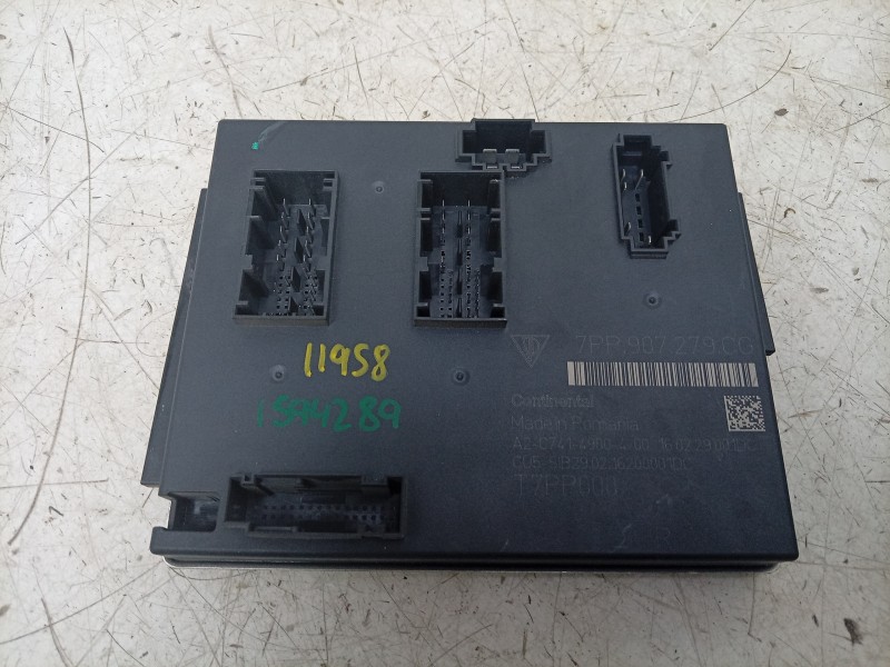 Recambio de modulo electronico para porsche cayenne (typ 92aa) diesel referencia OEM IAM  7PP907279CG 
