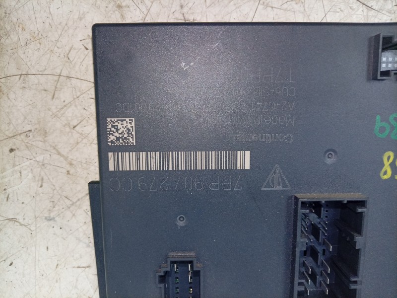 Recambio de modulo electronico para porsche cayenne (typ 92aa) diesel referencia OEM IAM  7PP907279CG 