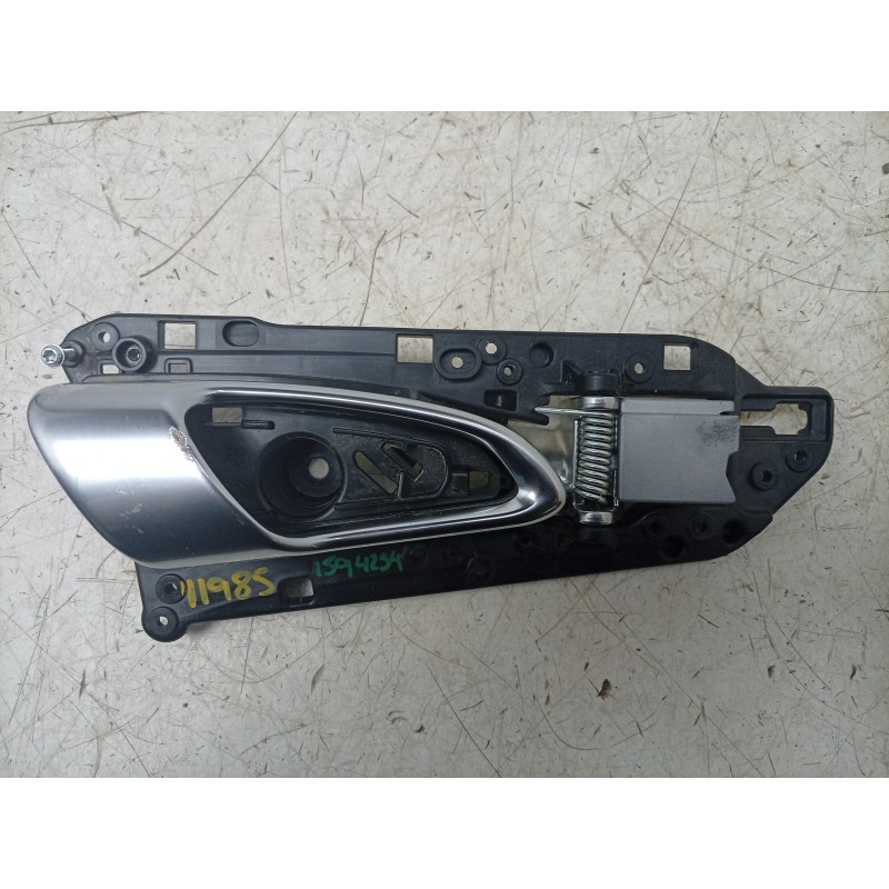 Recambio de maneta interior trasera derecha para porsche cayenne (typ 92aa) diesel referencia OEM IAM  7P5837020F 