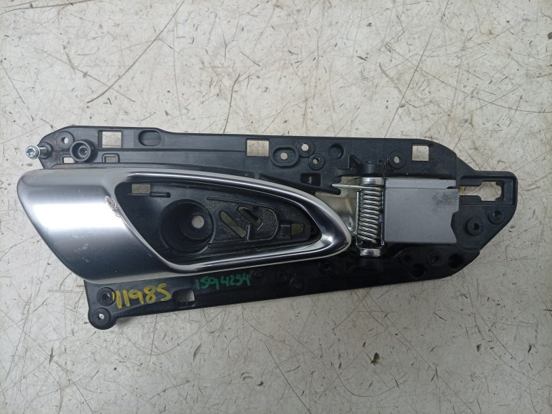 Recambio de maneta interior trasera derecha para porsche cayenne (typ 92aa) diesel referencia OEM IAM  7P5837020F 