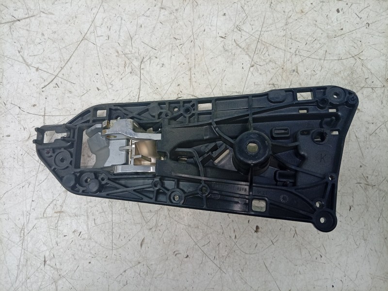 Recambio de maneta interior trasera derecha para porsche cayenne (typ 92aa) diesel referencia OEM IAM  7P5837020F 