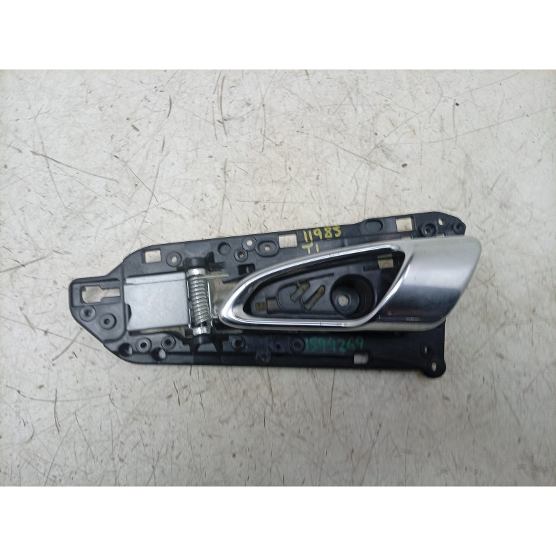 Recambio de maneta interior trasera izquierda para porsche cayenne (typ 92aa) diesel referencia OEM IAM  7P5837019E 