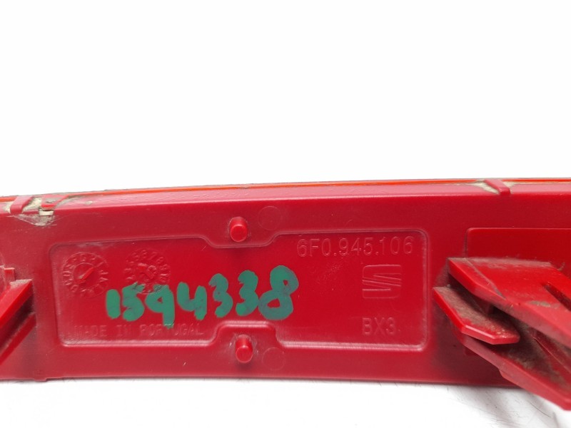 Recambio de piloto trasero derecho paragolpes para seat ibiza v (kj1, kjg) 1.0 tsi referencia OEM IAM  6F0945106 ST0394353