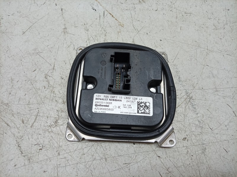 Recambio de centralita luces para renault clio v (b7_) 1.0 lpg (b7mt) referencia OEM IAM  260551566R A2C90665805