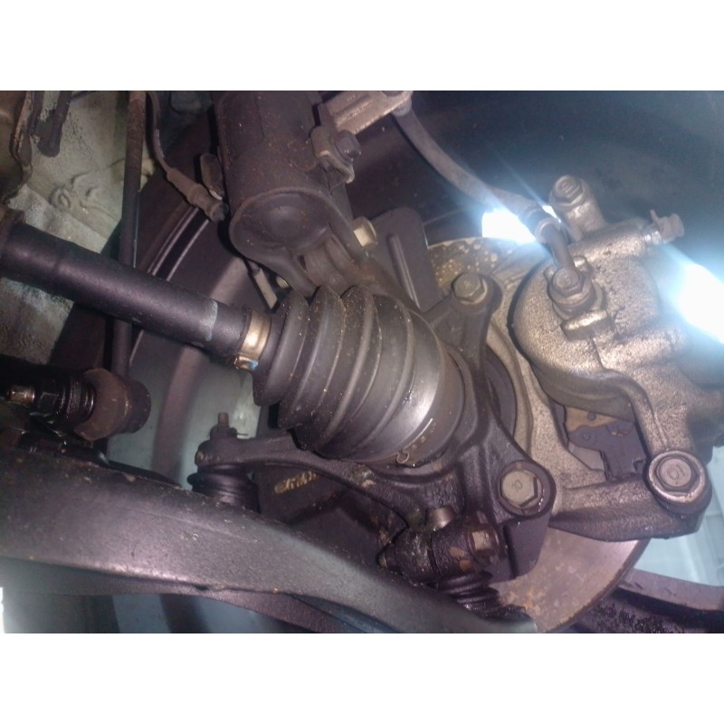 Recambio de mangueta delantera izquierda para kia stonic (yb) 1.0 t-gdi eco-dynamics+ referencia OEM IAM   