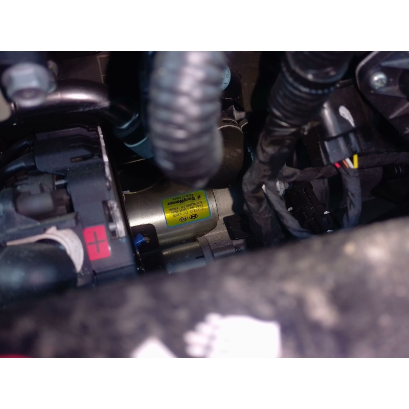 Recambio de motor arranque para kia stonic (yb) 1.0 t-gdi eco-dynamics+ referencia OEM IAM   