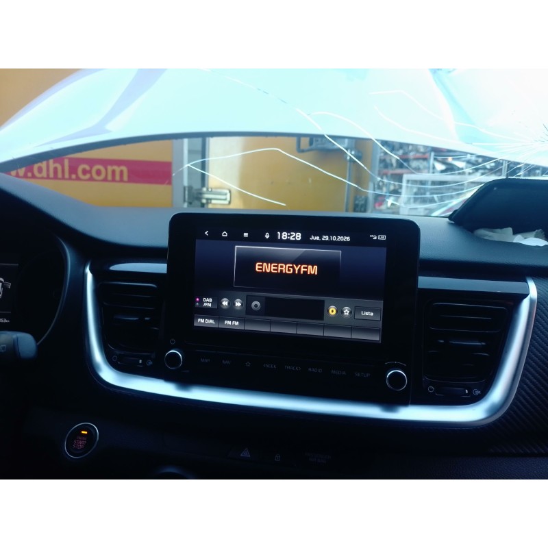 Recambio de pantalla multifuncion para kia stonic (yb) 1.0 t-gdi eco-dynamics+ referencia OEM IAM   