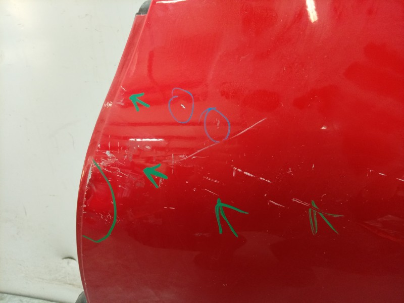 Recambio de puerta trasera izquierda para renault clio v business edition referencia OEM IAM  821017920R 
