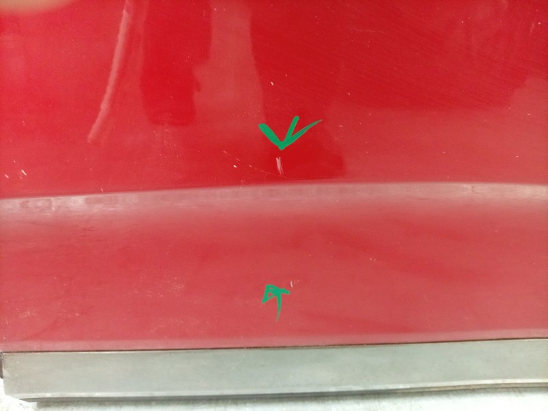 Recambio de puerta trasera izquierda para renault clio v business edition referencia OEM IAM  821017920R 