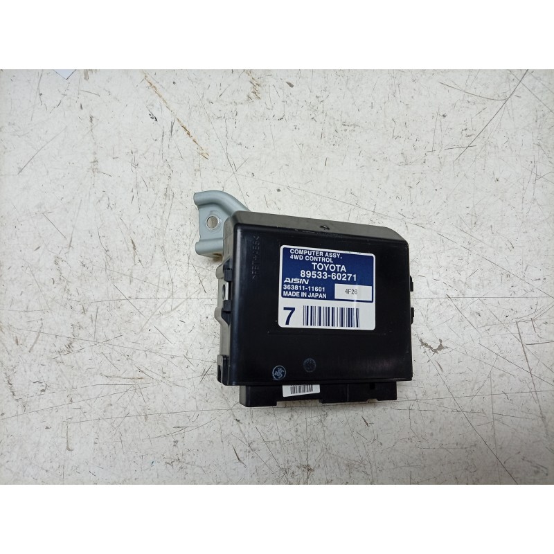 Recambio de modulo electronico para toyota land cruiser 3p 3.0 d-4d 190 cv referencia OEM IAM  8953360271 36381111601