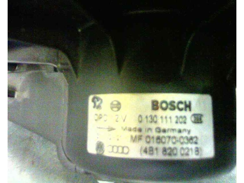 Recambio de ventilador calefaccion para audi a6 berlina (4b2) 3.0 v6 30v cat (asn) referencia OEM IAM AB1820021B 0130111202 6674