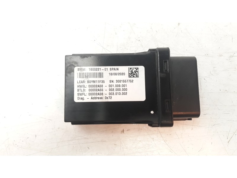 Recambio de retrovisor derecho para bmw s 1000 rr s 1000 rr referencia OEM IAM 160022101  