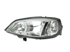 Recambio de faro izquierdo para opel astra g berlina referencia OEM IAM  1216157 10116211004/11533201/2300031/OP0174824 2