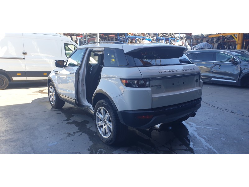 land rover evoque del año 2011