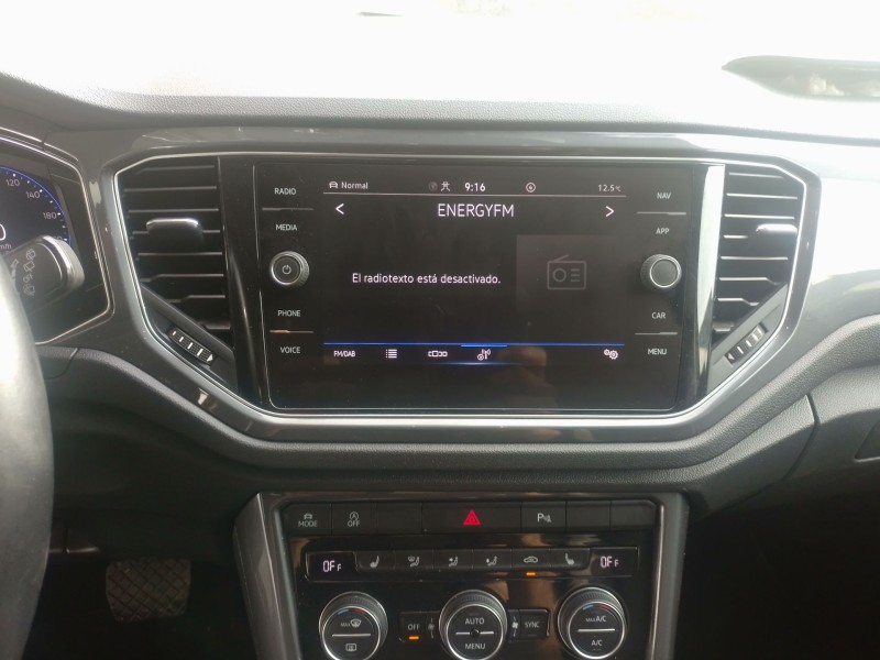 volkswagen t-roc (a11, d11) del año 2021