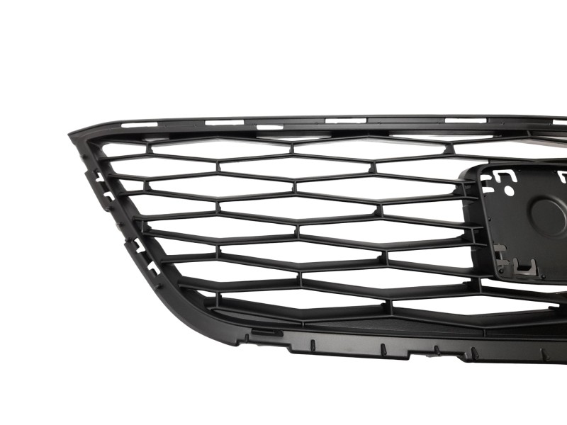 Recambio de rejilla delantera para seat ibiza (6p1) referencia OEM IAM  6J0853654G9B9 107213405/901158C