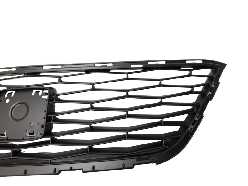 Recambio de rejilla delantera para seat ibiza (6p1) referencia OEM IAM  6J0853654G9B9 107213405/901158C