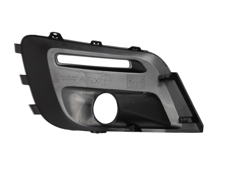 Recambio de rejilla paragolpes izquierda para citroën berlingo furgón referencia OEM IAM  1613564680 107075920