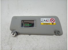 Recambio de parasol derecho para toyota land cruiser 3p 3.0 d-4d 190 cv referencia OEM IAM  7431060F00A2 