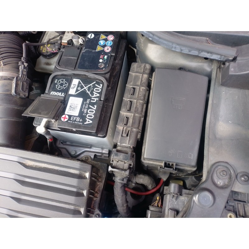 Recambio de centralita motor uce para volkswagen t-roc (a11, d11) 2.0 tdi referencia OEM IAM   
