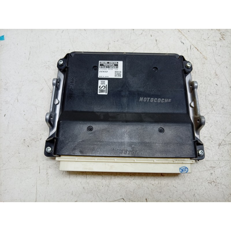 Recambio de centralita motor uce para toyota land cruiser 3p 3.0 d-4d 190 cv referencia OEM IAM  8966160W81 2759009030