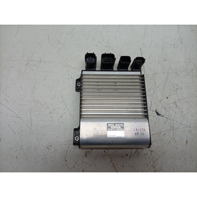 Recambio de modulo electronico para toyota land cruiser 3p 3.0 d-4d 190 cv referencia OEM IAM  8987120080 1310001568
