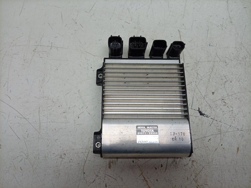 Recambio de modulo electronico para toyota land cruiser 3p 3.0 d-4d 190 cv referencia OEM IAM  8987120080 1310001568