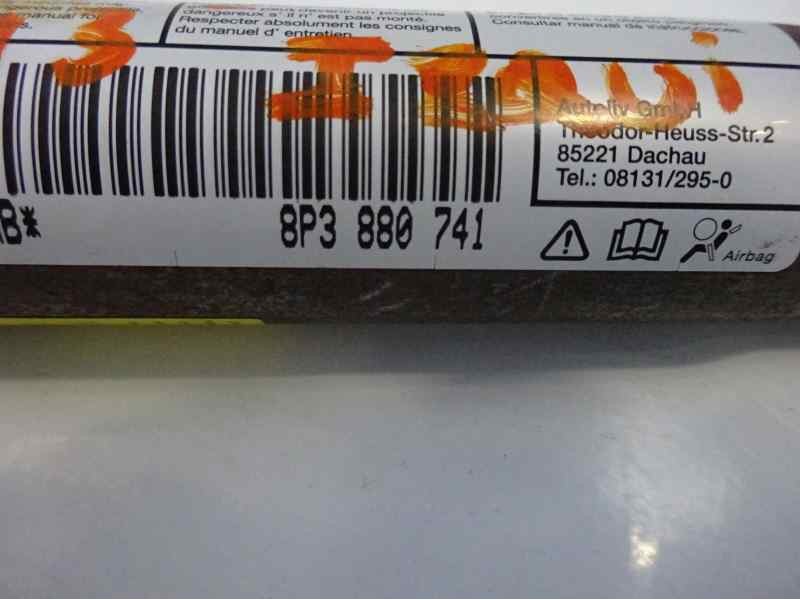 Recambio de airbag cortina delantero izquierdo para audi a3 (8p) 1.6 ambition referencia OEM IAM 8P3880741  