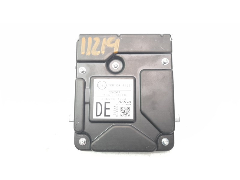 Recambio de modulo electronico para toyota corolla (e21) referencia OEM IAM 8646C12010  