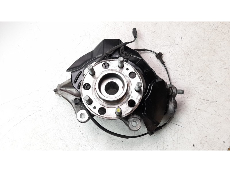 Recambio de mangueta delantera izquierda para hyundai tucson (nx) klass 2wd referencia OEM IAM 51710N7000  