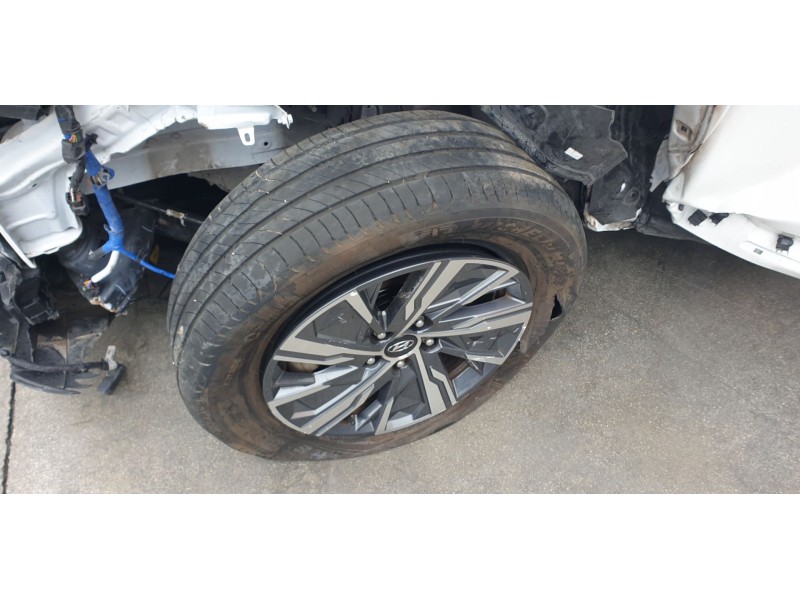 Recambio de mangueta delantera izquierda para hyundai tucson (nx) klass 2wd referencia OEM IAM 51710N7000  