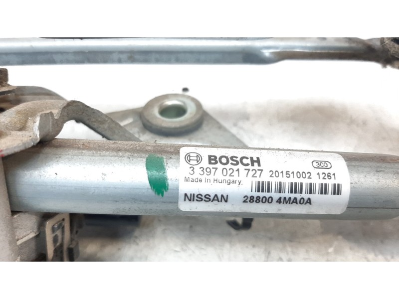 Recambio de motor limpia delantero para nissan pulsar (c13) acenta referencia OEM IAM 288004MA0A  