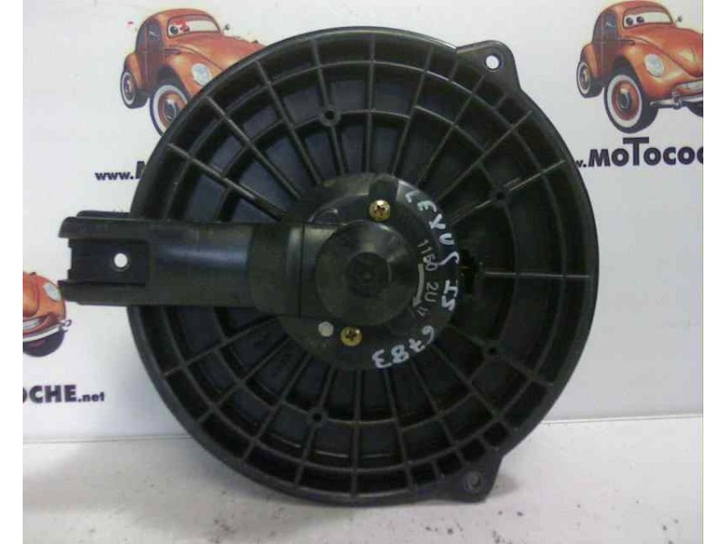 Recambio de ventilador calefaccion para toyota lexus is 200 (gxe10) referencia OEM IAM 1940001150  