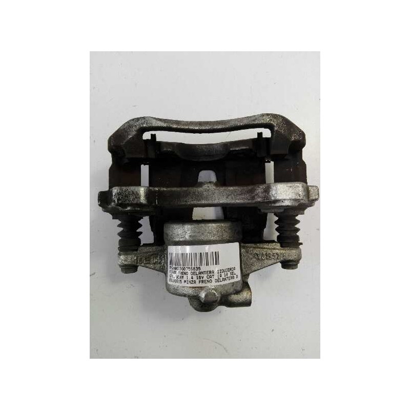 Recambio de pinza de freno delantera izquierda para opel adam 1.4 16v cat (a 14 xel / ldd / l2z) referencia OEM IAM 93191695  