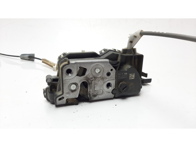 Recambio de cerradura puerta delantera derecha para citroen c4 cactus 1.6 e-hdi fap referencia OEM IAM 9819038480  