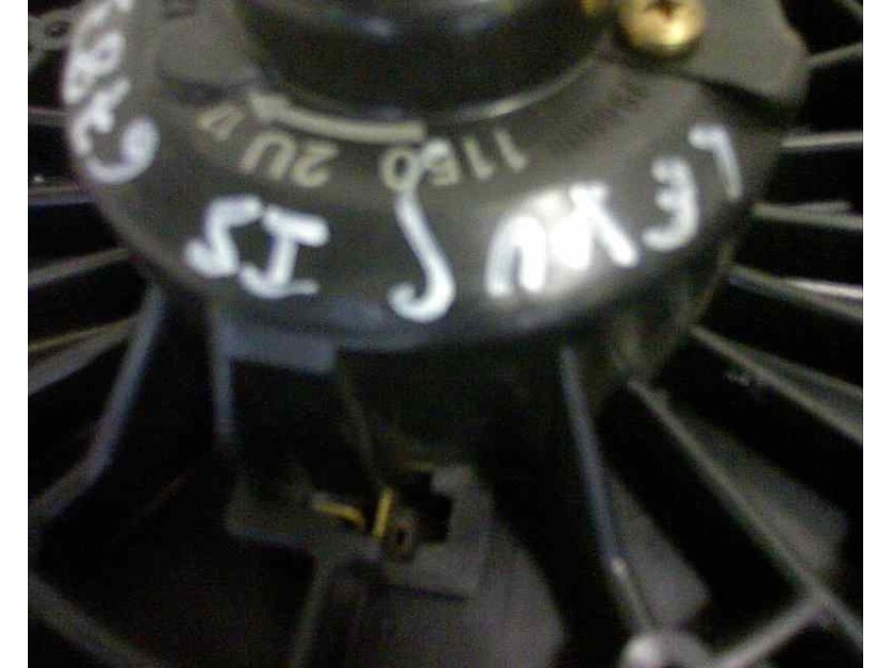 Recambio de ventilador calefaccion para toyota lexus is 200 (gxe10) referencia OEM IAM 1940001150  