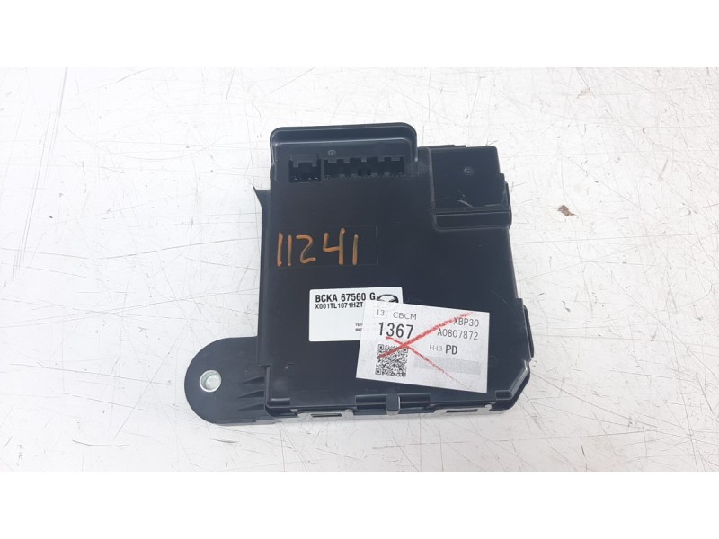 Recambio de modulo electronico para mazda 3 berlina (bp) referencia OEM IAM BCKA67560G  