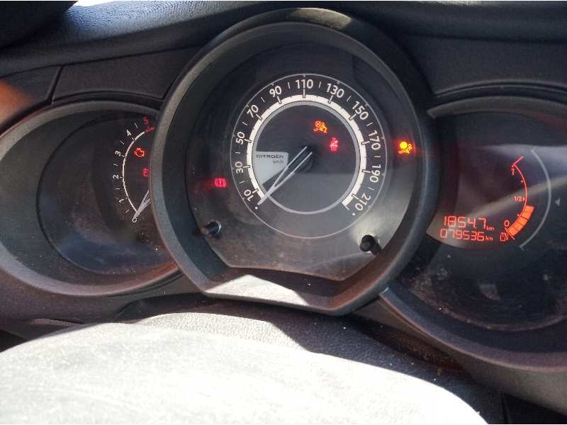 citroen c3 del año 2014