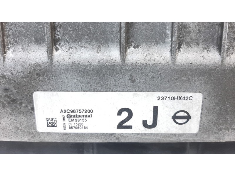 Recambio de centralita motor uce para nissan pulsar (c13) acenta referencia OEM IAM 23710HX42C  