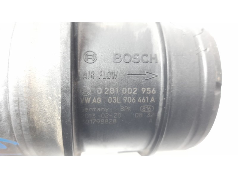 Recambio de caudalimetro para seat exeo st (3r5)(2009>) sport referencia OEM IAM 03L906461A 0281002956 