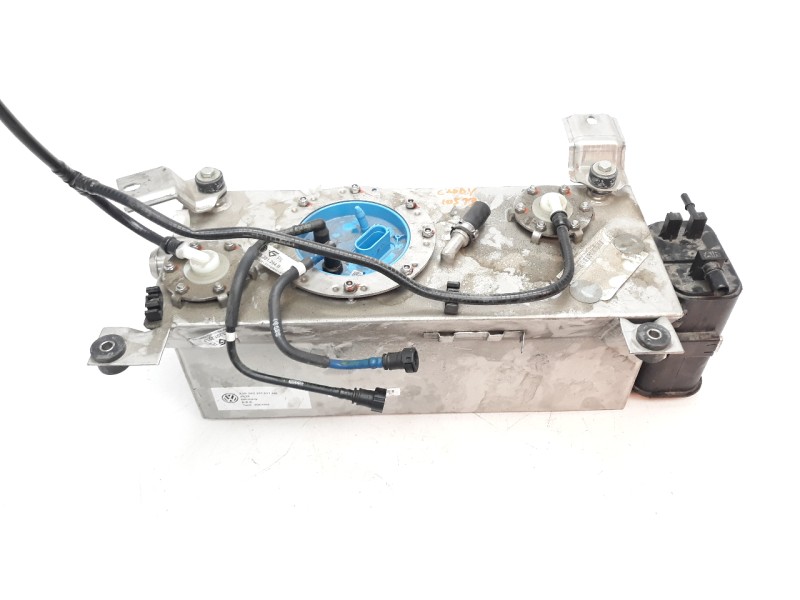 Recambio de deposito combustible para volkswagen caddy ocio 1.4 tgi (bivalent. gasolina / cng) referencia OEM IAM 2K5201021AM  
