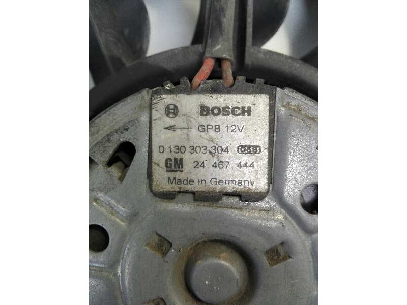 Recambio de electroventilador para opel astra h ber. enjoy referencia OEM IAM 24467444 47622 