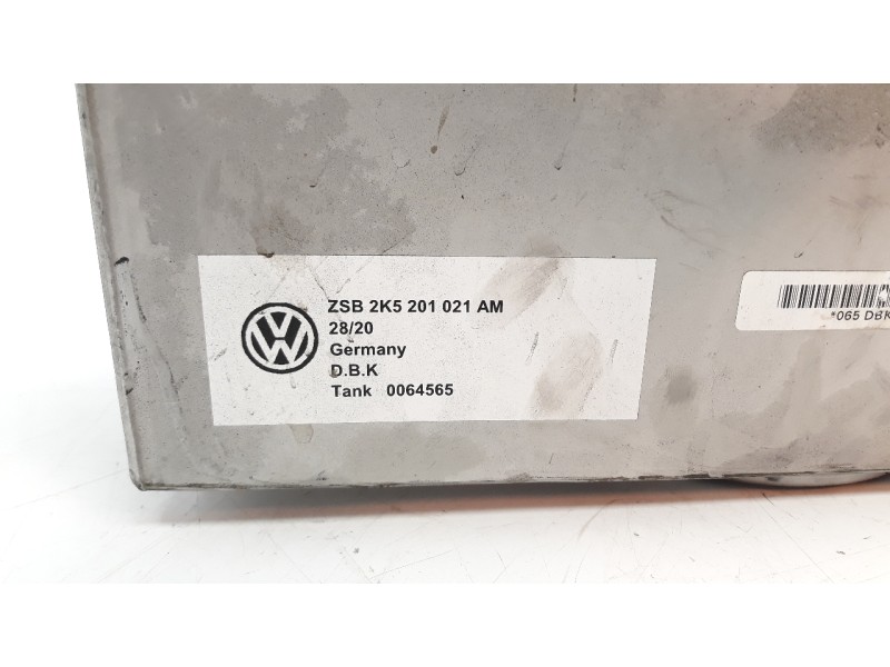 Recambio de deposito combustible para volkswagen caddy ocio 1.4 tgi (bivalent. gasolina / cng) referencia OEM IAM 2K5201021AM  