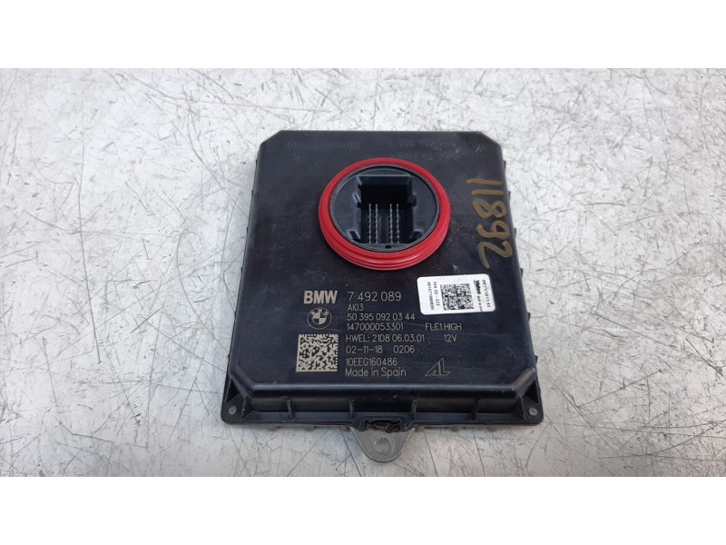 Recambio de centralita luces para bmw serie x1 (f48) sdrive18d referencia OEM IAM 7492089  