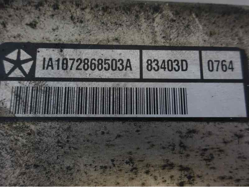 Recambio de intercooler para chrysler voyager (rg) 2.5 crd grand voyager limited referencia OEM IAM IA1072868503A  