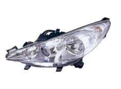 Recambio de faro izquierdo para peugeot 207 referencia OEM IAM 620896 10117271002 PG3204914