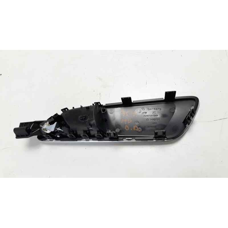 Recambio de maneta interior delantera derecha para mercedes-benz clase cla (w117) cla 180 (117.342) referencia OEM IAM A24672012